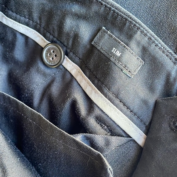 Bonobos Grey Slim Thursday Pants - Picture 7 of 7